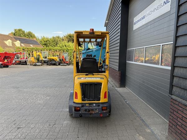 Grote foto eurotrac w11 minishovel kniklader bj 2019 agrarisch shovels