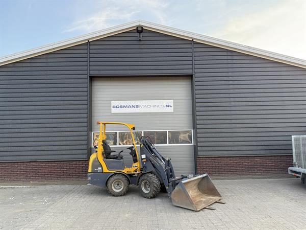 Grote foto eurotrac w11 minishovel kniklader bj 2019 agrarisch shovels