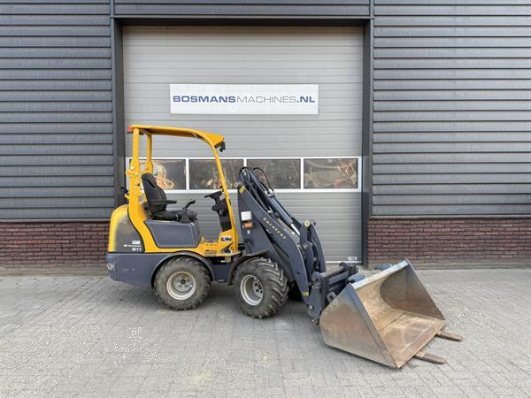 Grote foto eurotrac w11 minishovel kniklader bj 2019 agrarisch shovels