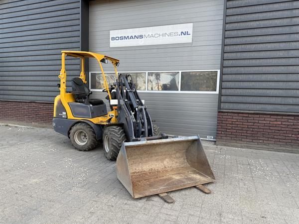 Grote foto eurotrac w11 minishovel kniklader bj 2019 agrarisch shovels