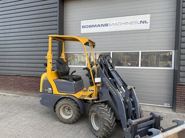 Grote foto eurotrac w11 minishovel kniklader bj 2019 agrarisch shovels
