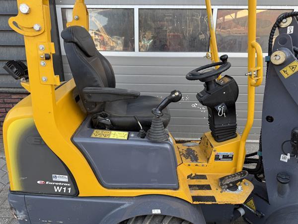 Grote foto eurotrac w11 minishovel kniklader bj 2019 agrarisch shovels