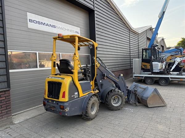 Grote foto eurotrac w11 minishovel kniklader bj 2019 agrarisch shovels