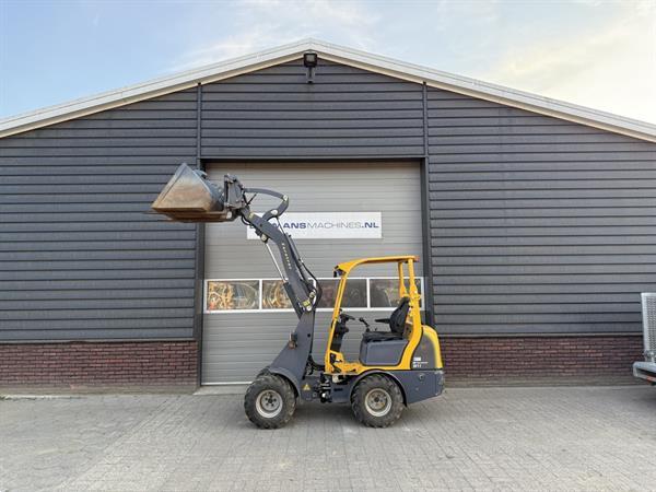 Grote foto eurotrac w11 minishovel kniklader bj 2019 agrarisch shovels