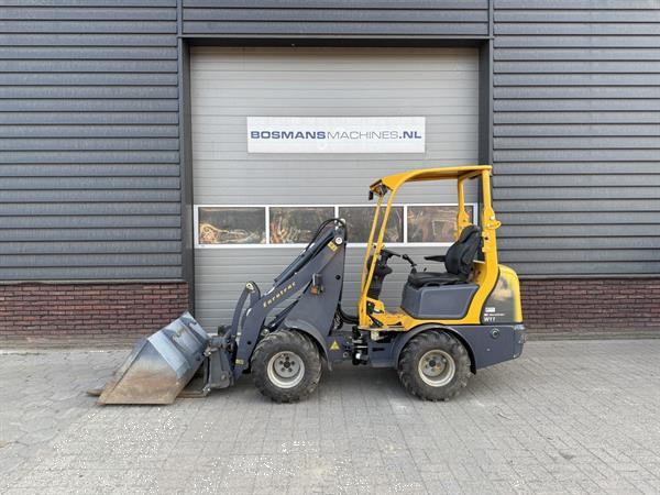 Grote foto eurotrac w11 minishovel kniklader bj 2019 agrarisch shovels