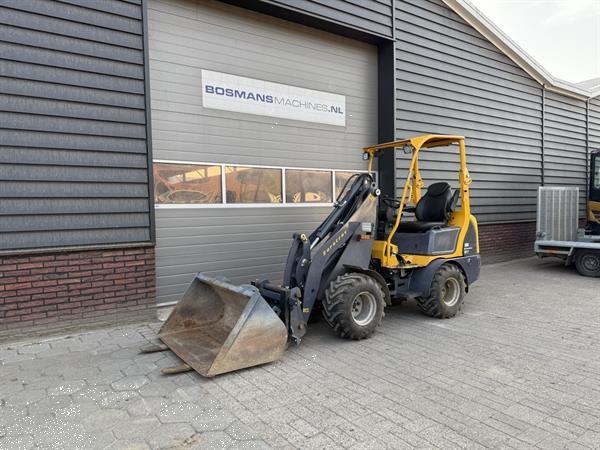 Grote foto eurotrac w11 minishovel kniklader bj 2019 agrarisch shovels