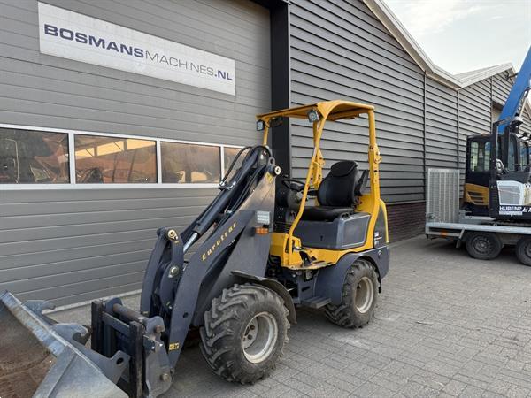 Grote foto eurotrac w11 minishovel kniklader bj 2019 agrarisch shovels