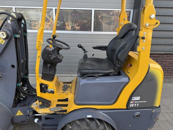 Grote foto eurotrac w11 minishovel kniklader bj 2019 agrarisch shovels