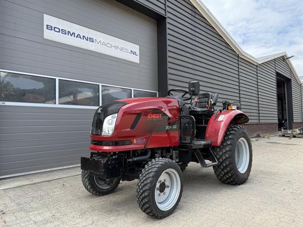 Grote foto knegt 304 g2 minitractor 4wd 30 pk agrarisch tractoren