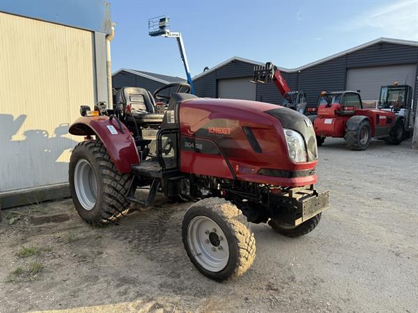 Grote foto knegt 304 g2 minitractor 4wd 30 pk agrarisch tractoren