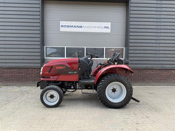 Grote foto knegt 304 g2 minitractor 4wd 30 pk agrarisch tractoren