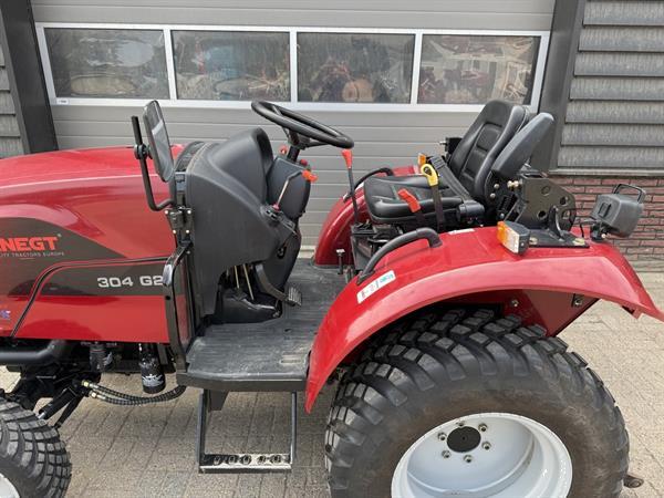Grote foto knegt 304 g2 minitractor 4wd 30 pk agrarisch tractoren
