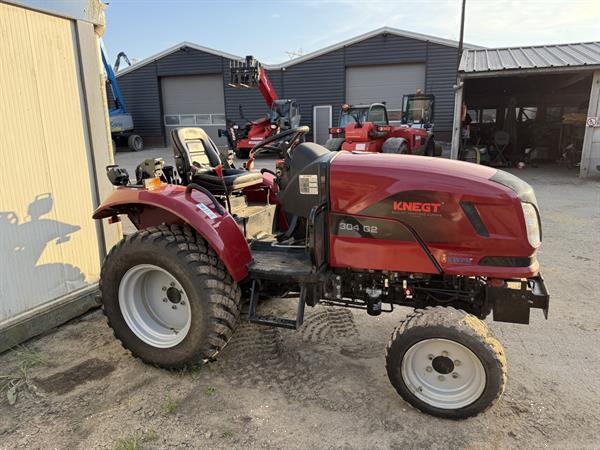 Grote foto knegt 304 g2 minitractor 4wd 30 pk agrarisch tractoren
