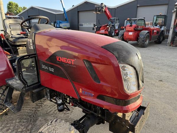 Grote foto knegt 304 g2 minitractor 4wd 30 pk agrarisch tractoren