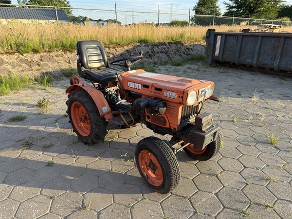 Grote foto kubota b5001 minitractor agrarisch tractoren