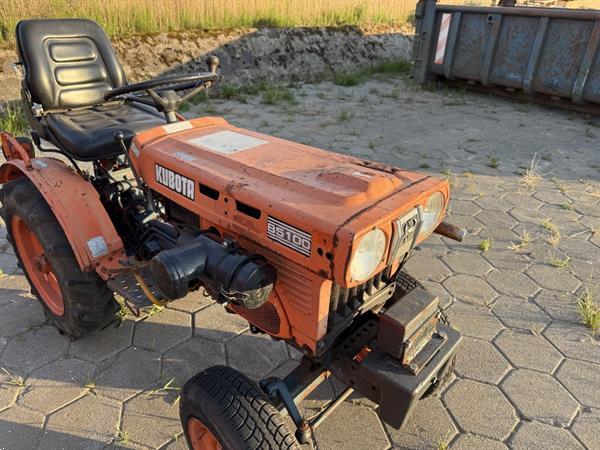 Grote foto kubota b5001 minitractor agrarisch tractoren