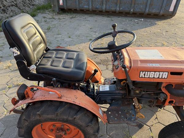 Grote foto kubota b5001 minitractor agrarisch tractoren