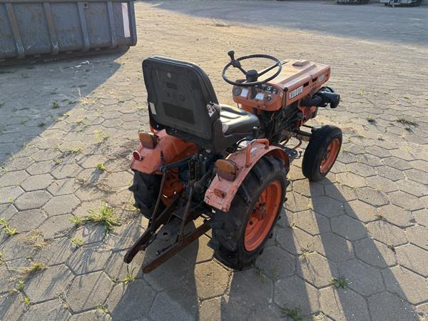 Grote foto kubota b5001 minitractor agrarisch tractoren
