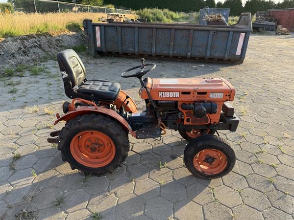Grote foto kubota b5001 minitractor agrarisch tractoren