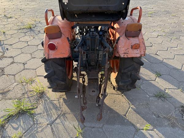 Grote foto kubota b5001 minitractor agrarisch tractoren