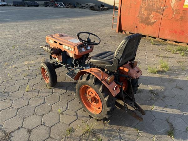 Grote foto kubota b5001 minitractor agrarisch tractoren