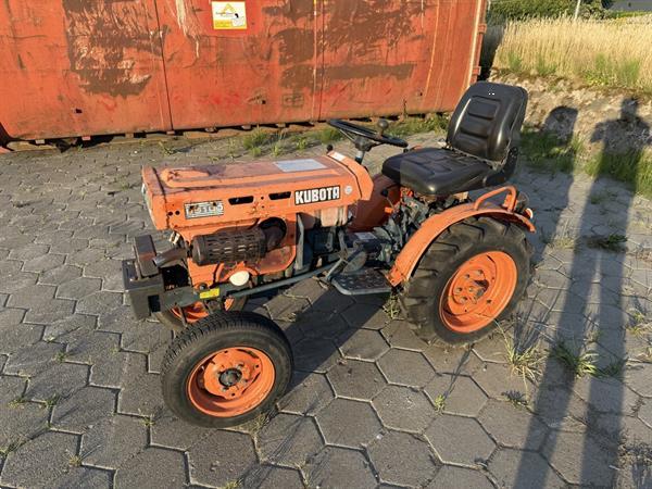 Grote foto kubota b5001 minitractor agrarisch tractoren