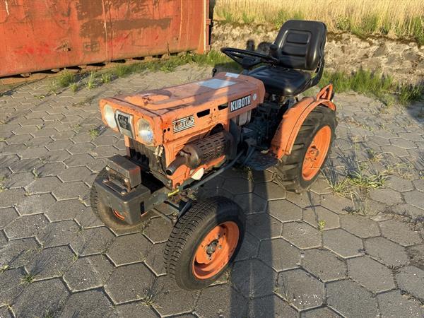Grote foto kubota b5001 minitractor agrarisch tractoren