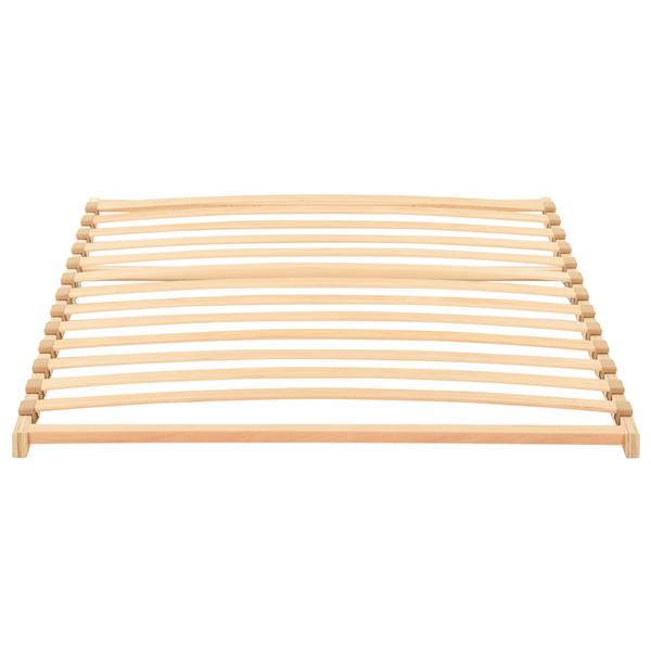 Grote foto vidaxl lattenbodem met 13 latten 100x190 cm antiek en kunst stoelen en banken