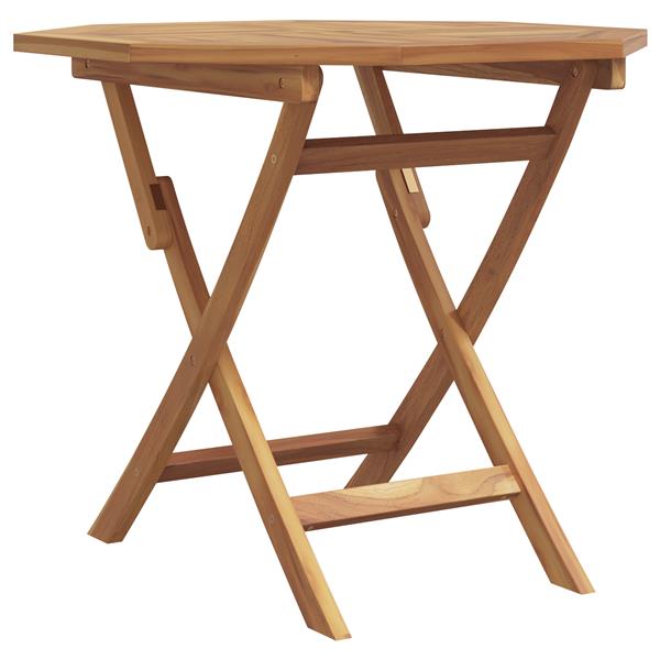 Grote foto vidaxl 3 delige opvouwbare tuin bistro set van massief acaciahout tuin en terras tuinmeubelen