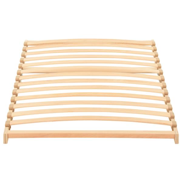Grote foto vidaxl lattenbodem met 13 latten 70x190 cm antiek en kunst stoelen en banken