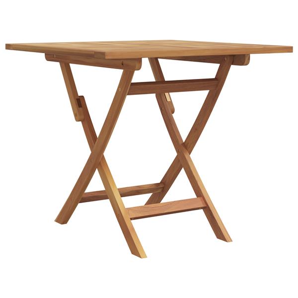 Grote foto vidaxl 3 delige inklapbare tuin bistro set massief hout acacia tuin en terras tuinmeubelen