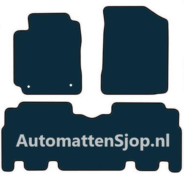 Grote foto opruiming luxe velours zwart automatten toyota yaris verso 1999 2006 auto onderdelen overige auto onderdelen