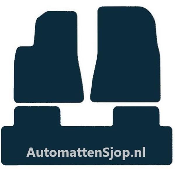 Grote foto opruiming naaldvilt zwart automatten tesla model 3 2019 heden auto onderdelen overige auto onderdelen