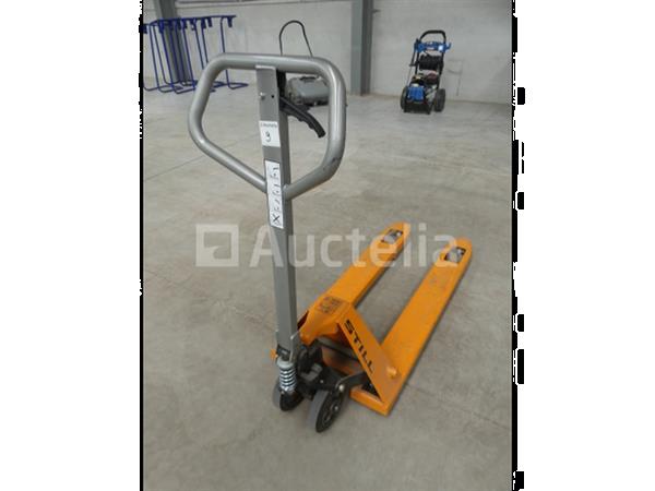 Grote foto nog steeds hpt25 handpallettruck doe het zelf en verbouw hefwerktuigen