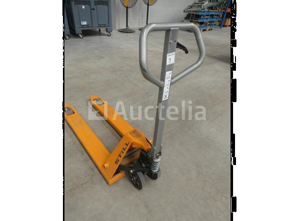 Grote foto nog steeds hpt25 handpallettruck doe het zelf en verbouw hefwerktuigen