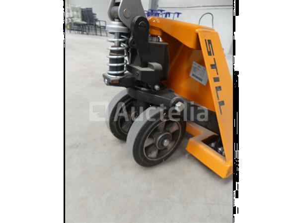 Grote foto nog steeds hpt25 handpallettruck doe het zelf en verbouw hefwerktuigen