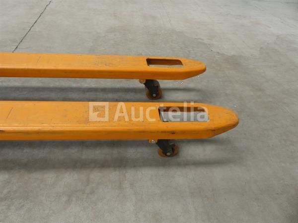 Grote foto nog steeds hpt25 handpallettruck doe het zelf en verbouw hefwerktuigen