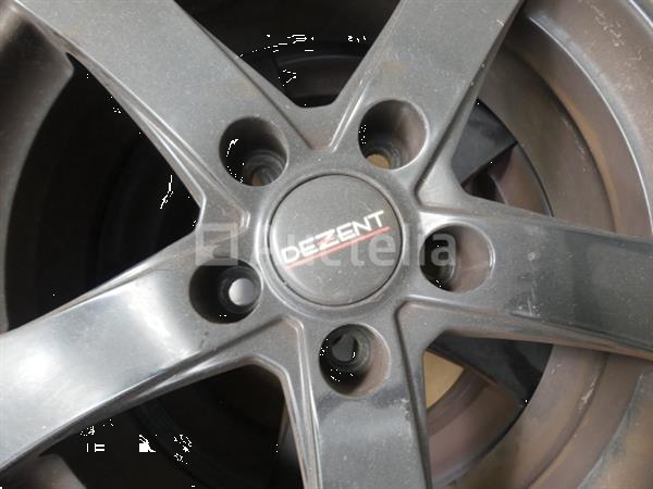 Grote foto 4 banden op velgen voor ford goodyear 205 55r16 91t winter agrarisch wielen
