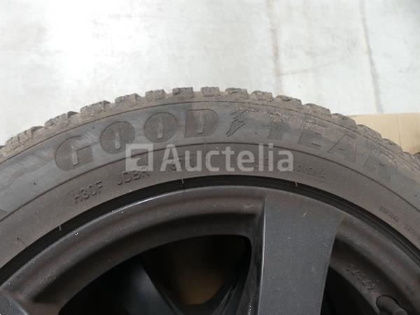 Grote foto 4 banden op velgen voor ford goodyear 205 55r16 91t winter agrarisch wielen