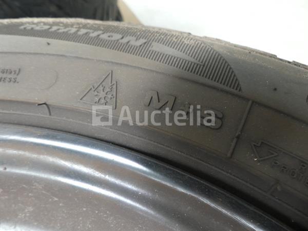 Grote foto 4 banden op velgen voor ford goodyear 205 55r16 91t winter agrarisch wielen