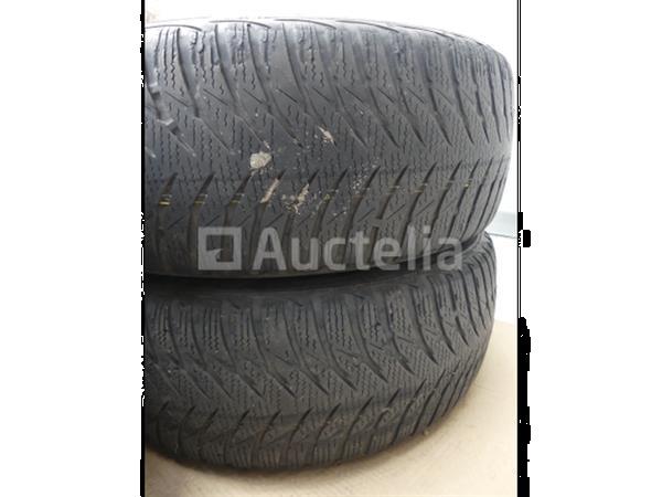 Grote foto 4 banden op velgen voor ford goodyear 205 55r16 91t winter agrarisch wielen