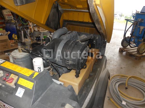 Grote foto atlas copco xas97dd pe getrokken compressor doe het zelf en verbouw compressors