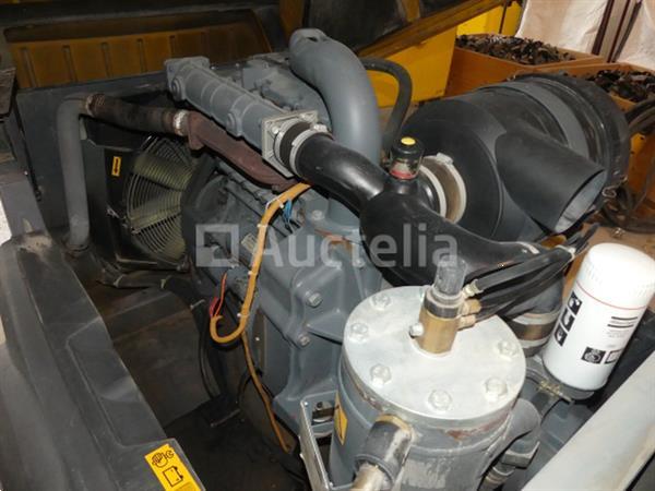 Grote foto atlas copco xas97dd pe getrokken compressor doe het zelf en verbouw compressors
