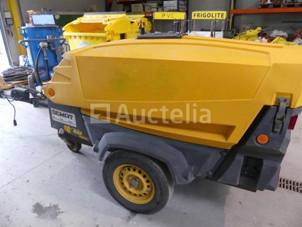Grote foto atlas copco xas97dd pe getrokken compressor doe het zelf en verbouw compressors