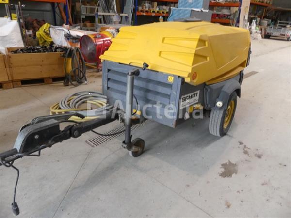 Grote foto atlas copco xas97dd pe getrokken compressor doe het zelf en verbouw compressors