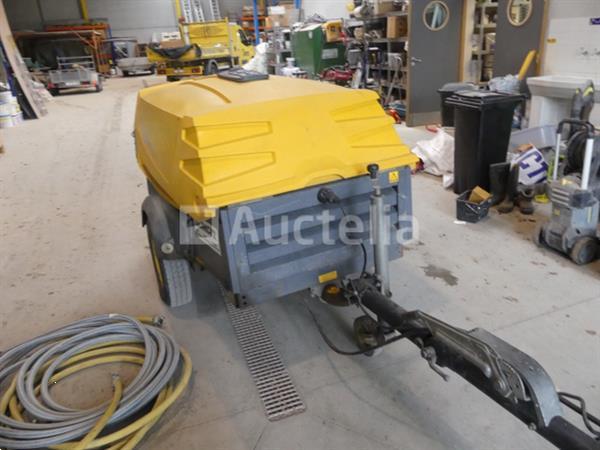 Grote foto atlas copco xas97dd pe getrokken compressor doe het zelf en verbouw compressors