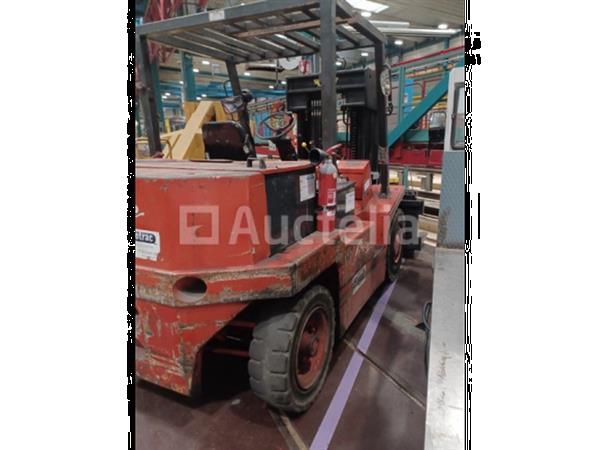 Grote foto elektrische vorkheftruck agrarisch heftrucks
