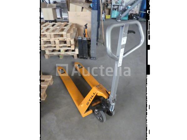 Grote foto still bpt25 handpallettruck doe het zelf en verbouw hefwerktuigen