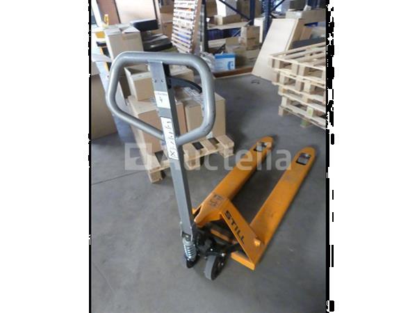 Grote foto still bpt25 handpallettruck doe het zelf en verbouw hefwerktuigen