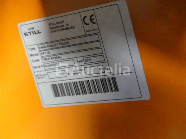 Grote foto still bpt25 handpallettruck doe het zelf en verbouw hefwerktuigen